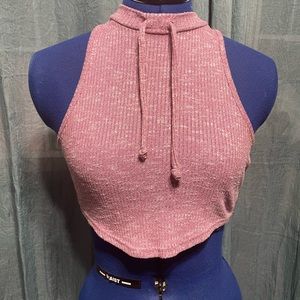 Gym shark crop top. Xs